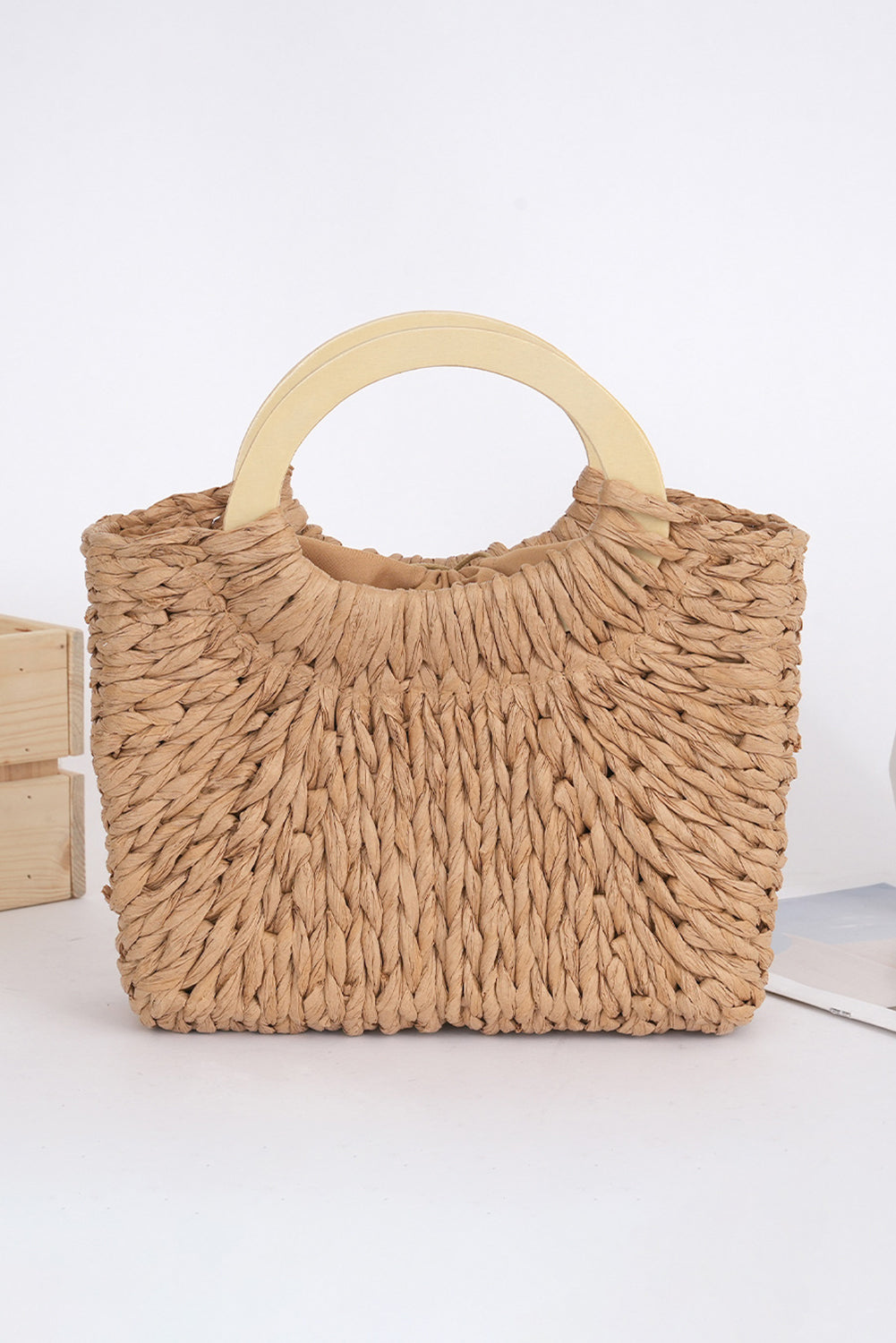 Ventura Woven Handle Bag