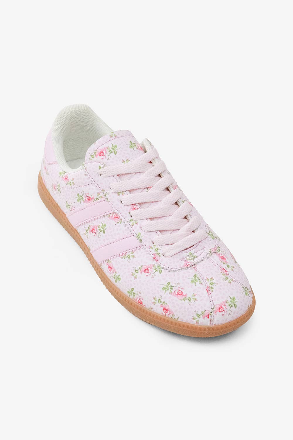 EXPRESSO - SUMMER '25 Floral Sneakers: Lavender / 12FA