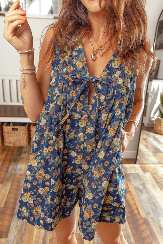 The Bluebonnet Romper