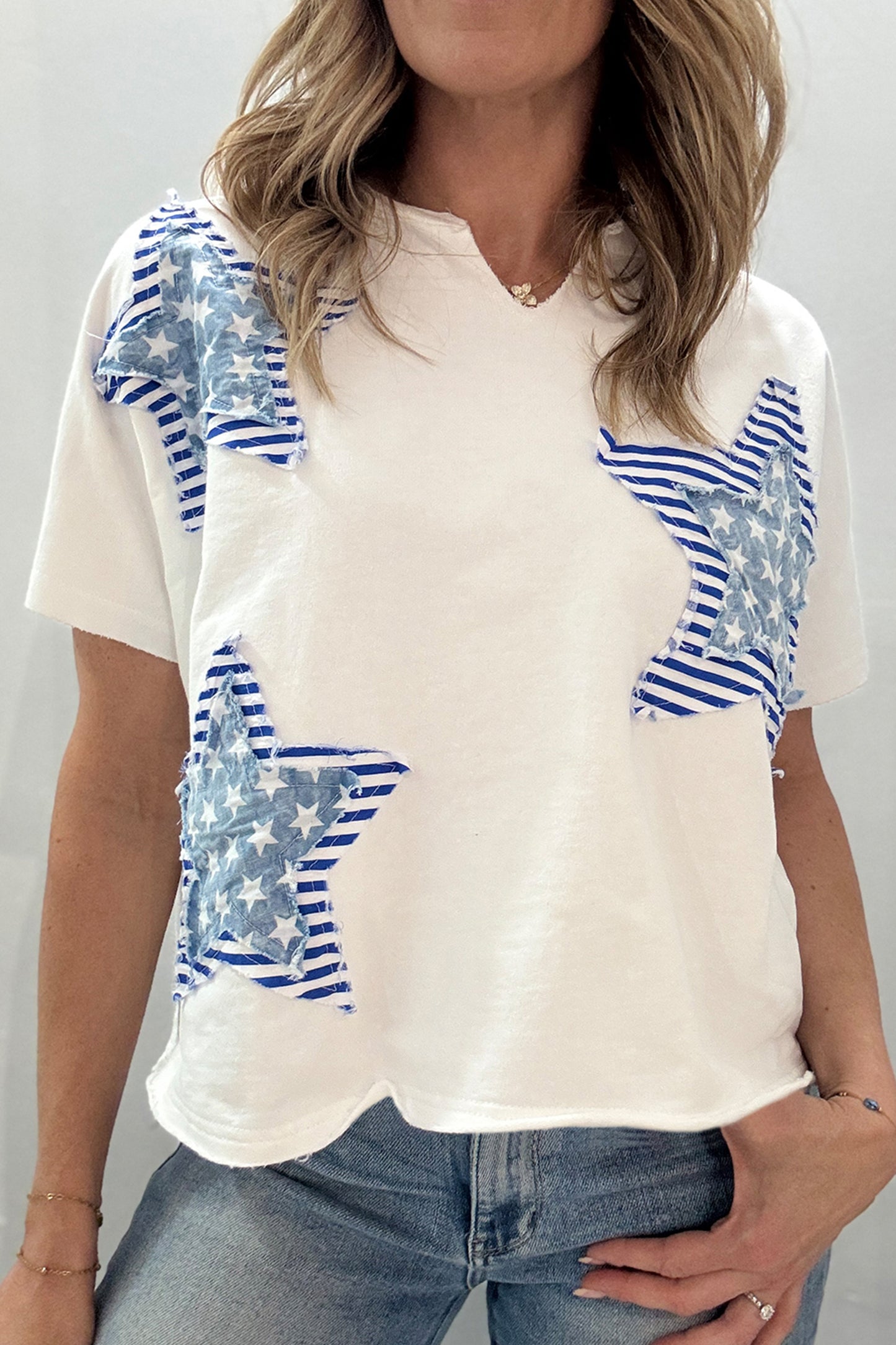 Dallas Patch Tee