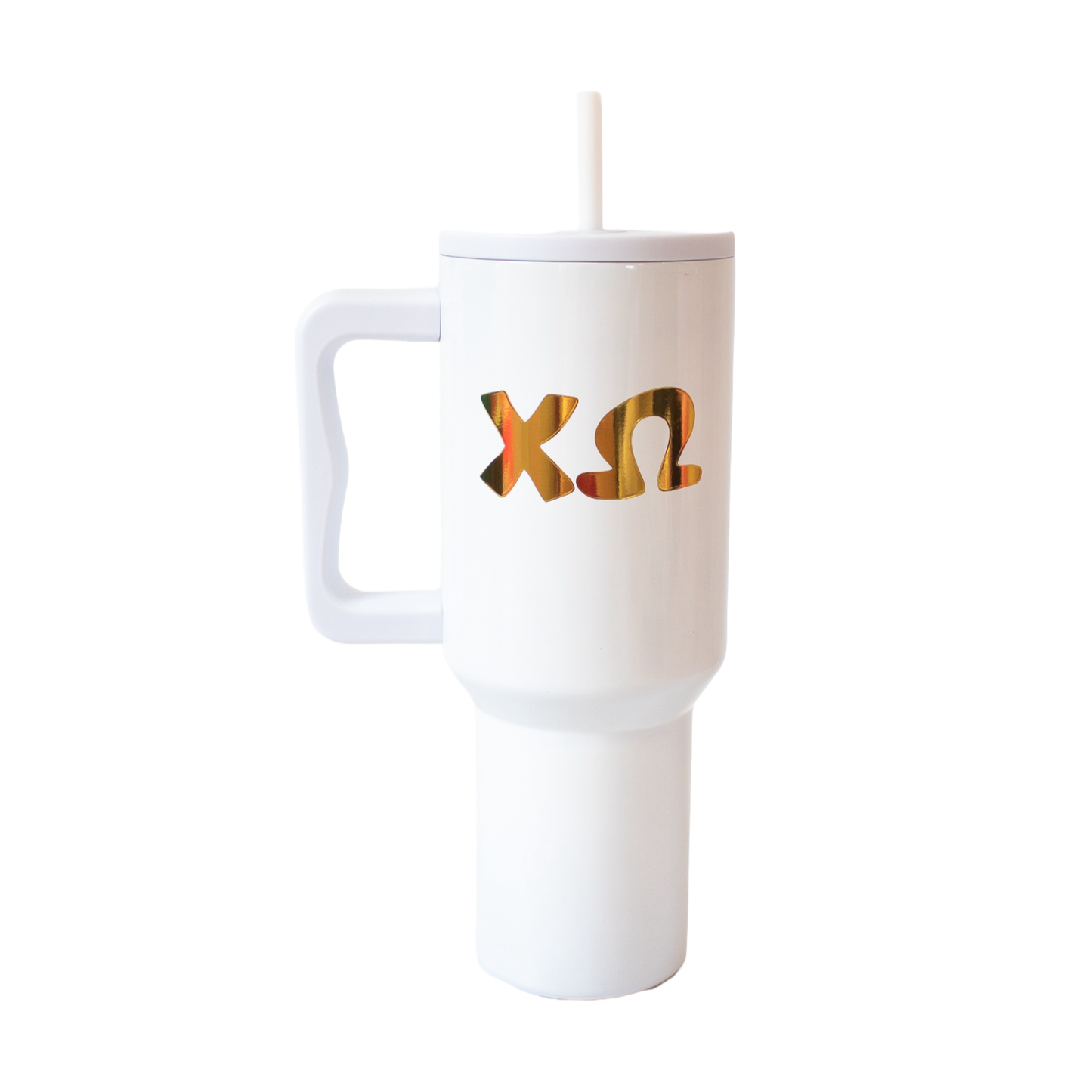 40oz 24 Karat Sorority Tumbler