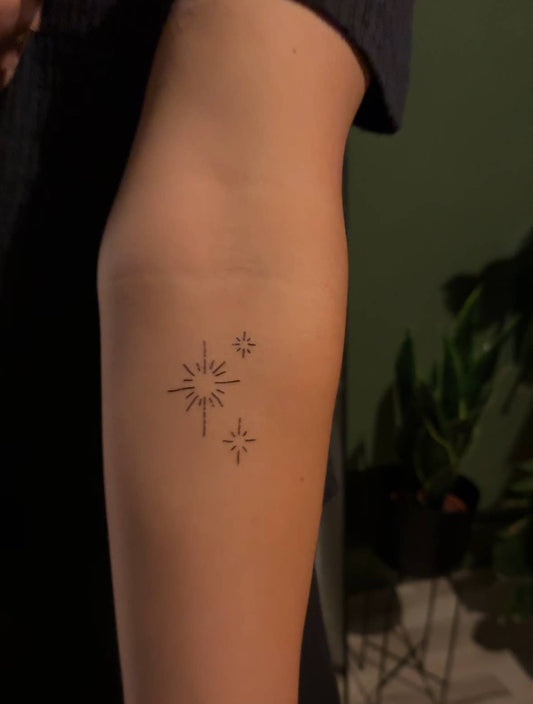 Sparkle Temp Tattoo | Skin and Hat Tattoo, Girly, birthday