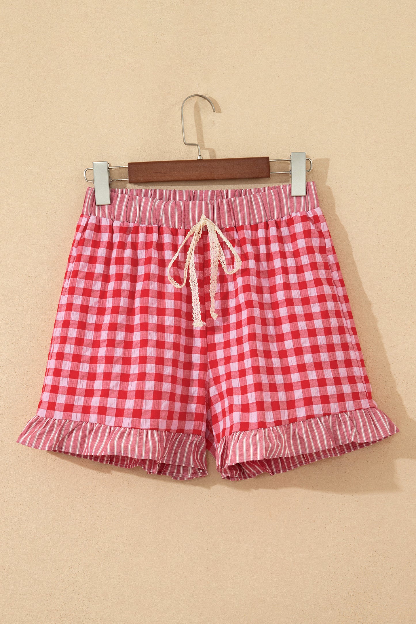 Sweet Tea Gingham Shorts
