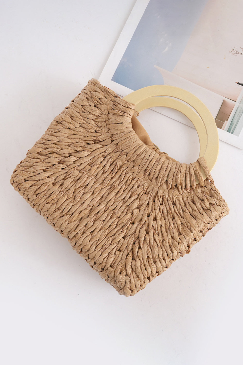 Ventura Woven Handle Bag