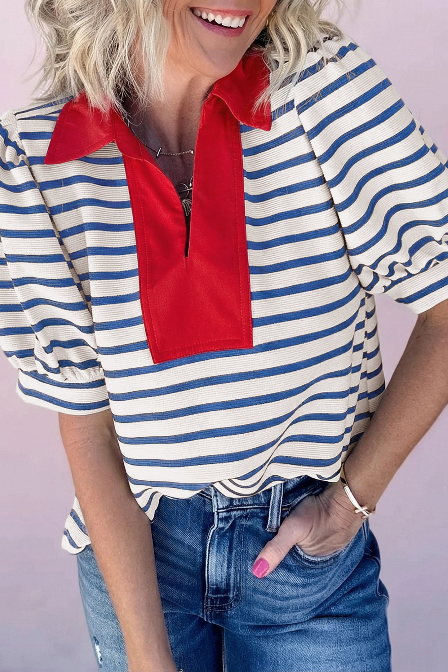 Montgomery Blouse