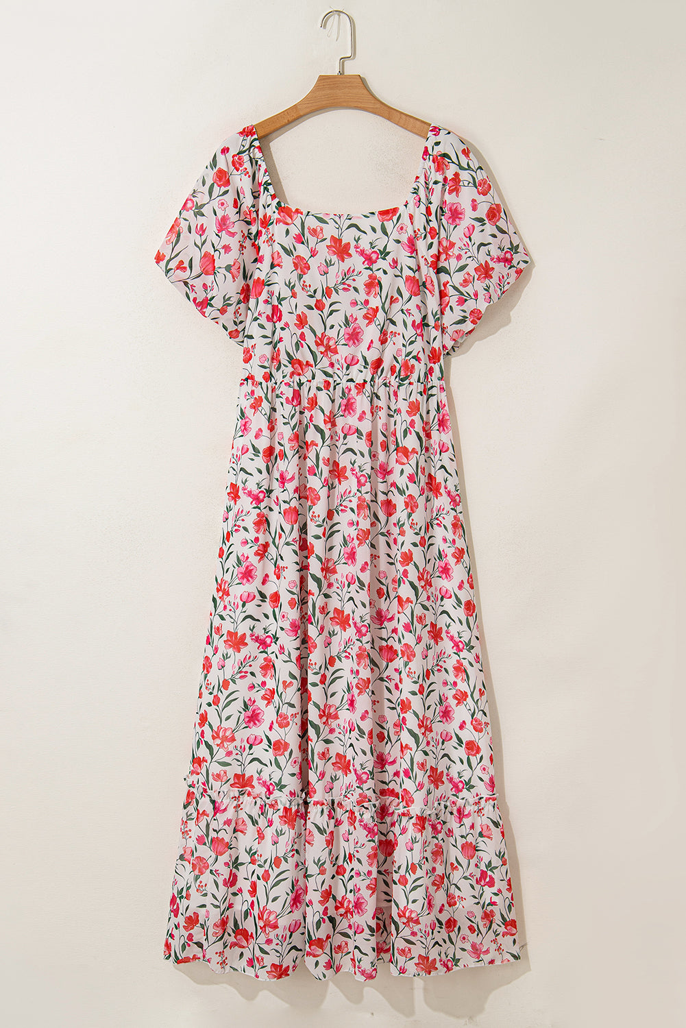 Blush Garden Party Maxi (Plus Size)
