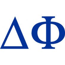 Greek Letter Decal Sticker