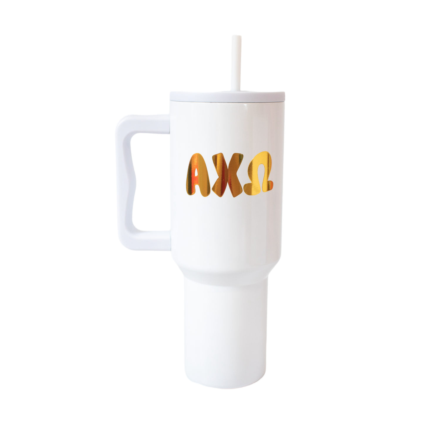 40oz 24 Karat Sorority Tumbler