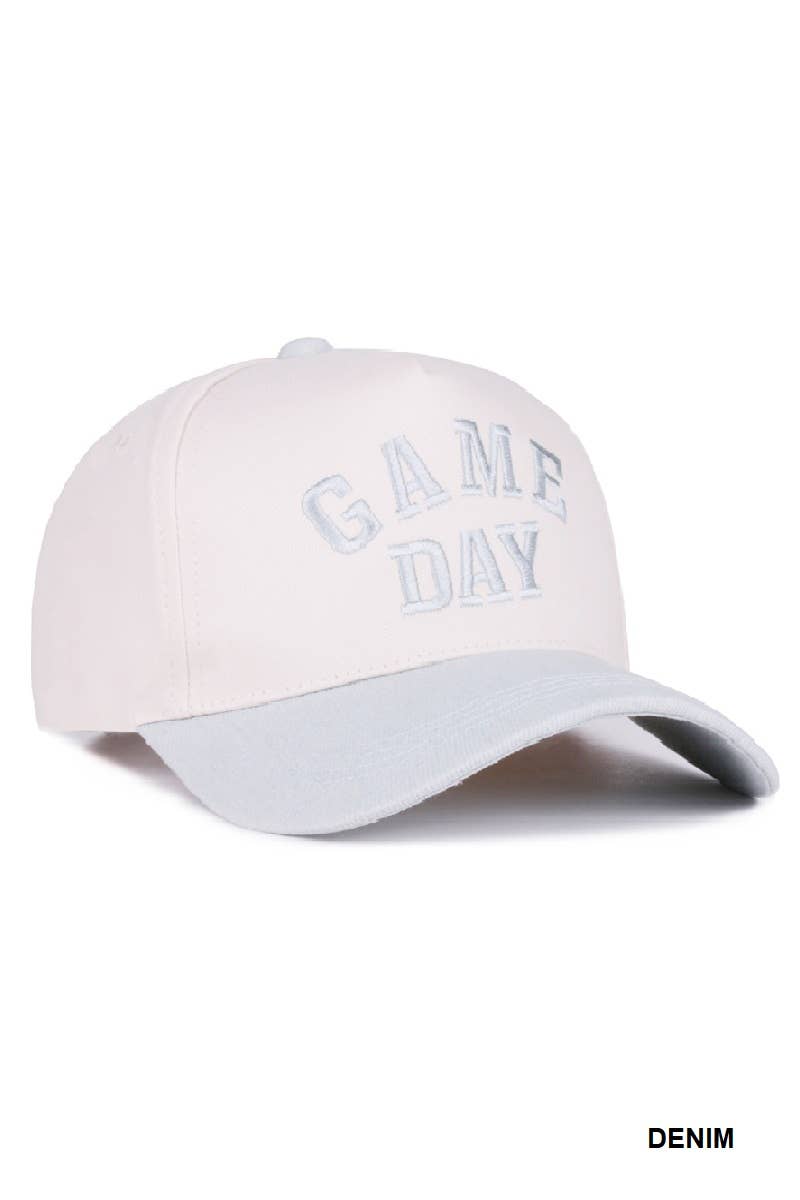 Purple Game Day Hat