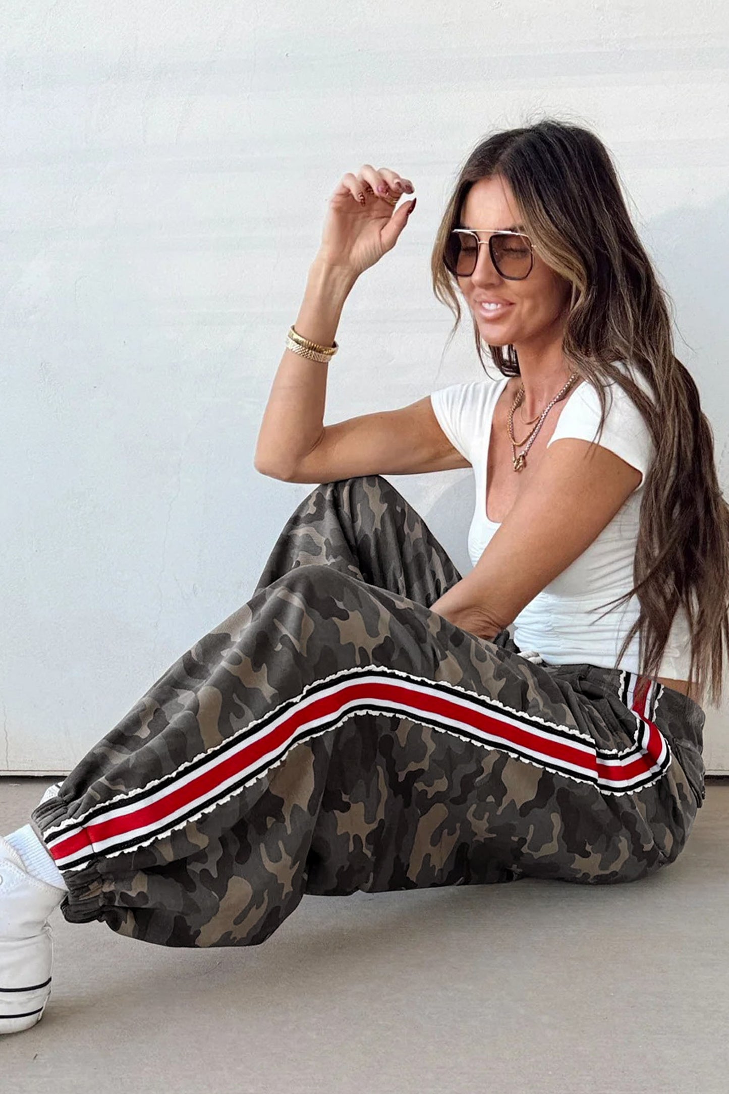 Rebel Run Camo Joggers