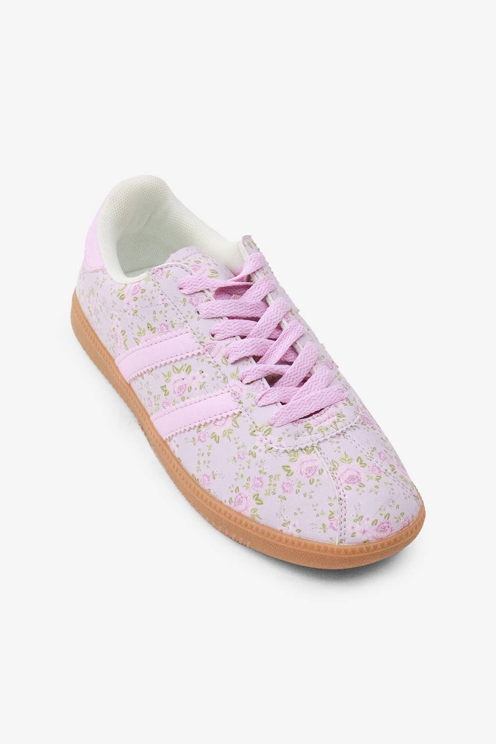 EXPRESSO - SUMMER '25 Floral Sneakers: Lavender / 12FA
