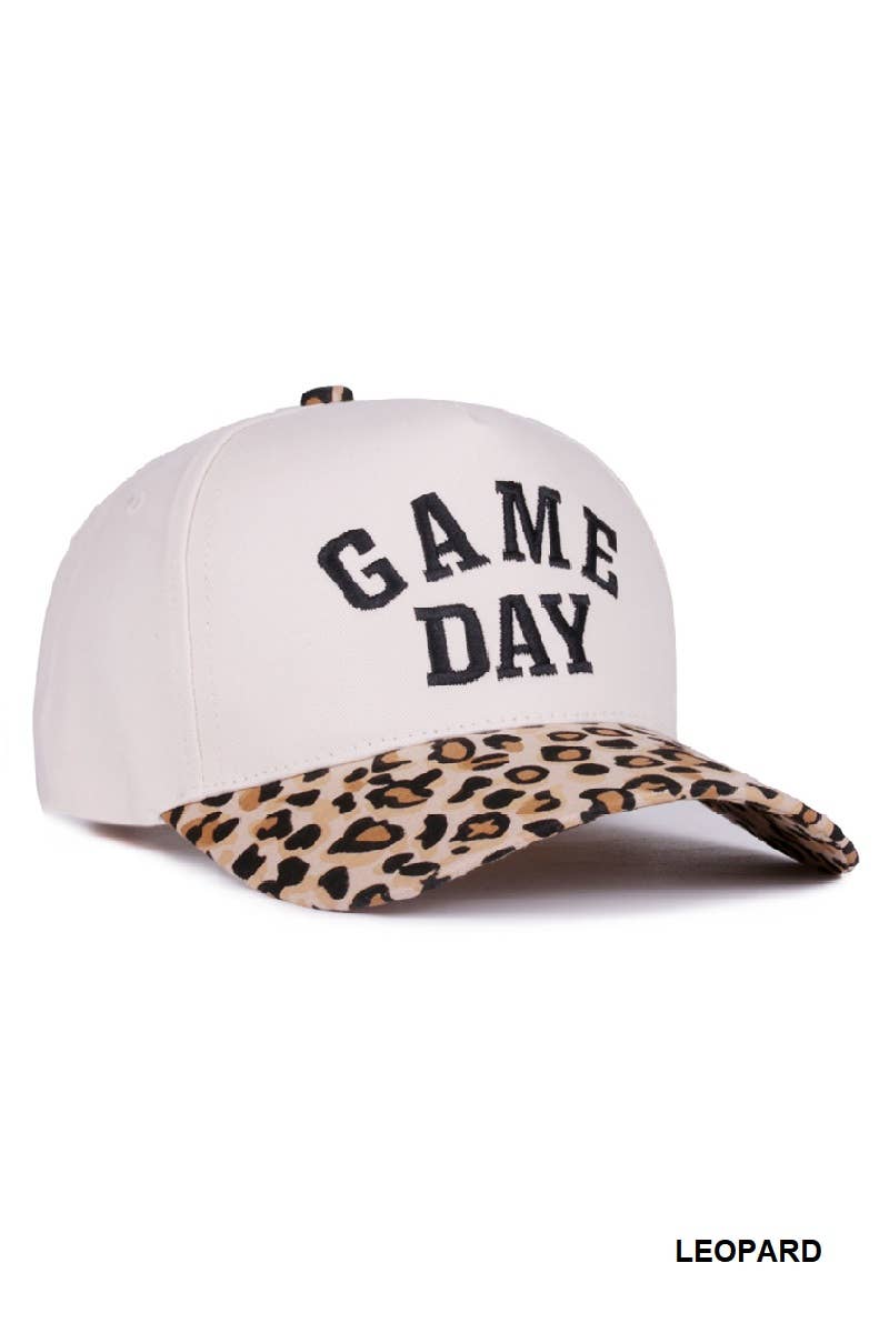 Purple Game Day Hat