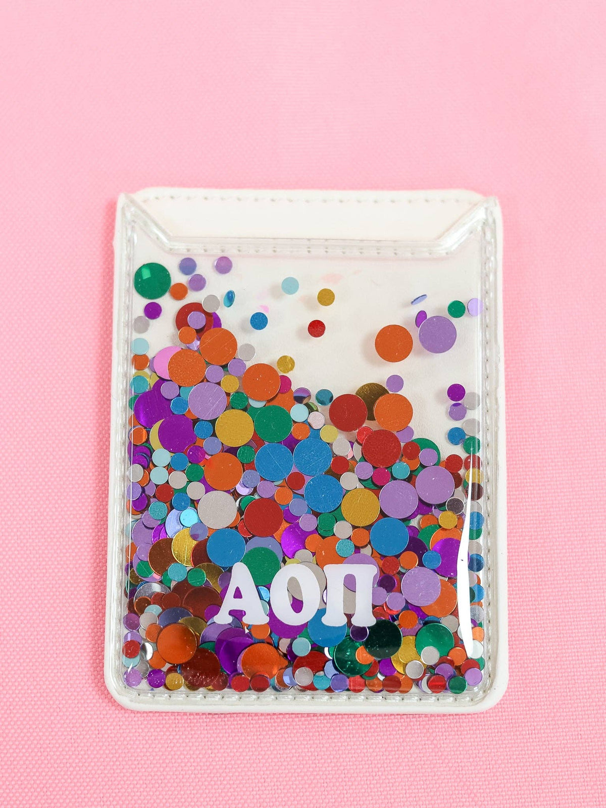 Confetti Phone Wallet