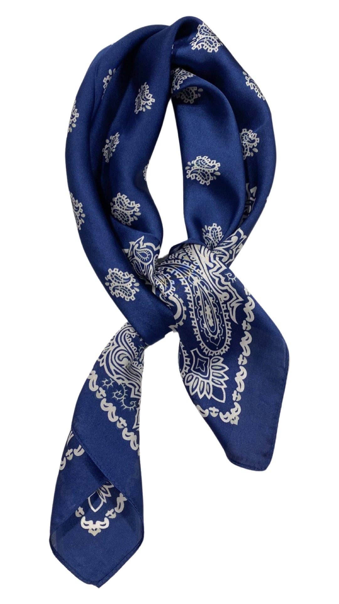 Wild Rag Scarf: Black