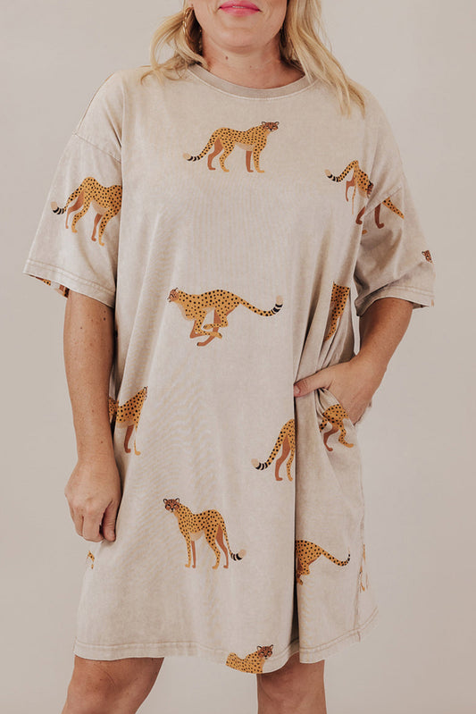 Wild at Heart Tee Dress (Plus Size)