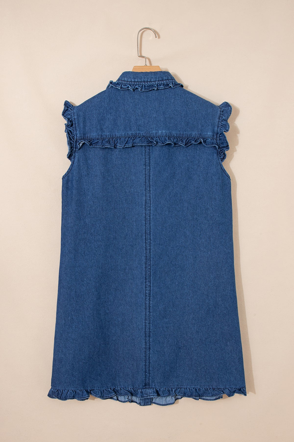 Fayetteville Denim Mini Dress