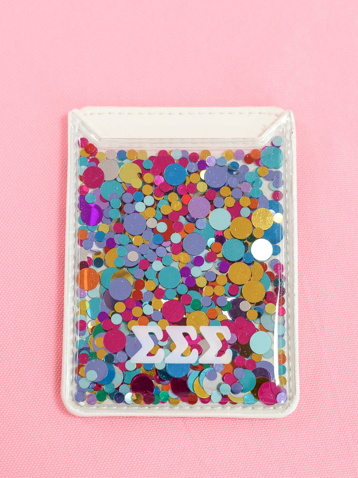 Confetti Phone Wallet