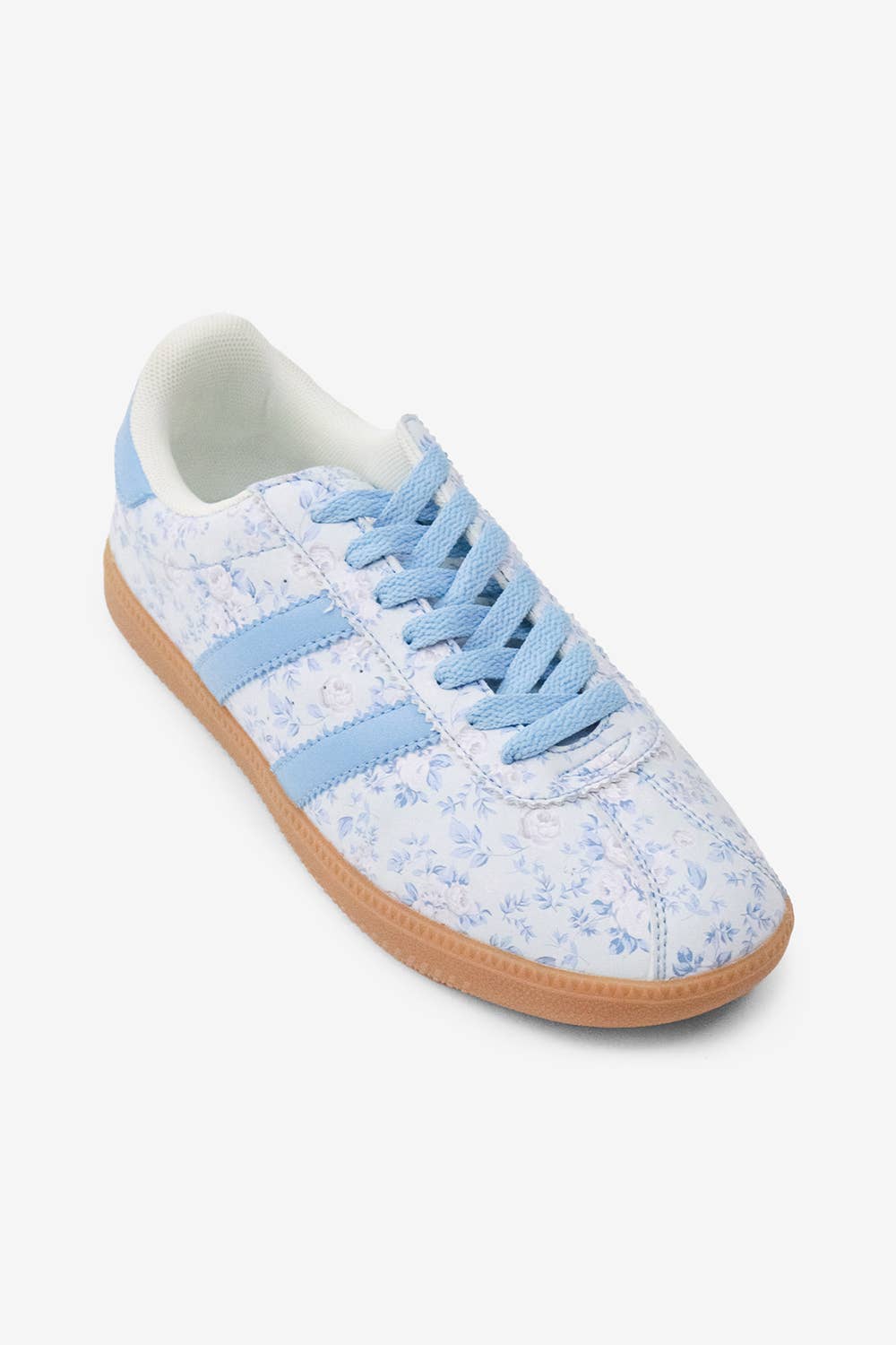 EXPRESSO - SUMMER '25 Floral Sneakers: Lavender / 12FA