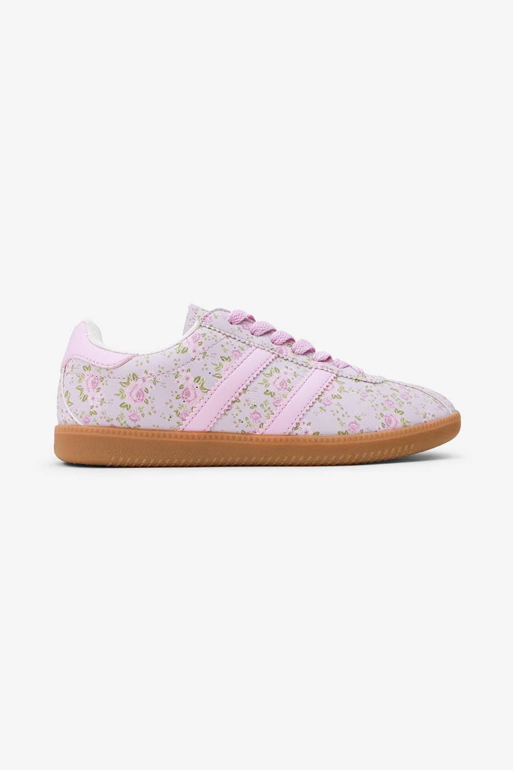 EXPRESSO - SUMMER '25 Floral Sneakers: Lavender / 12FA