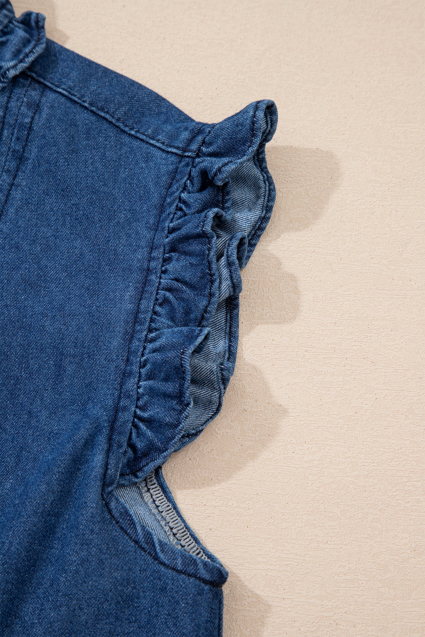 Fayetteville Denim Mini Dress