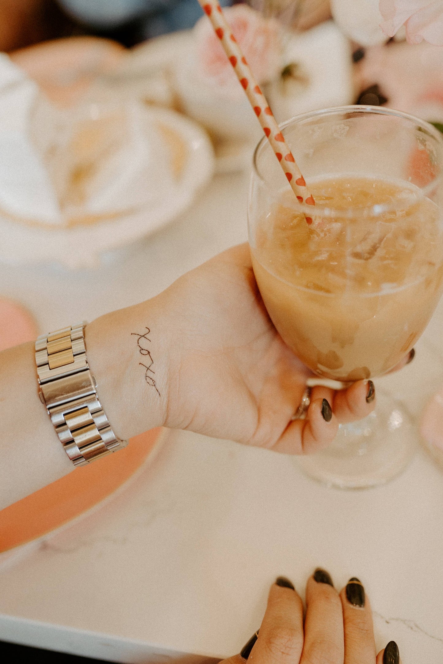 XoXo Calligraphy Temp Tattoo | Valentine, Galentine, Party