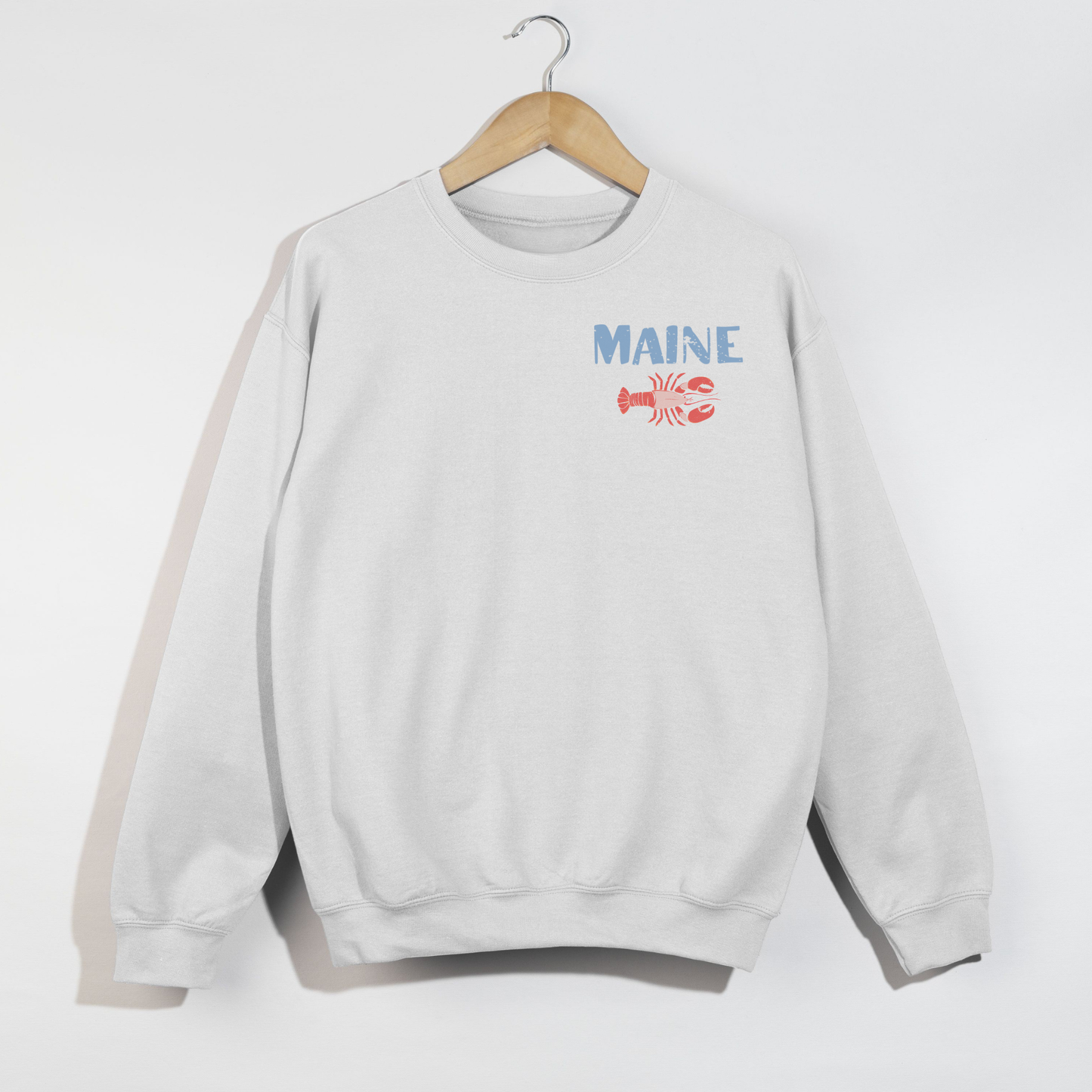 The Bar Harbor Crewneck