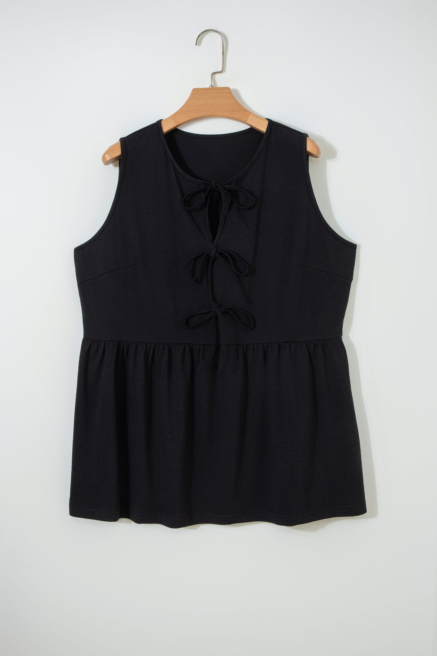 Sweet Talk Bow Top ( Plus Size)