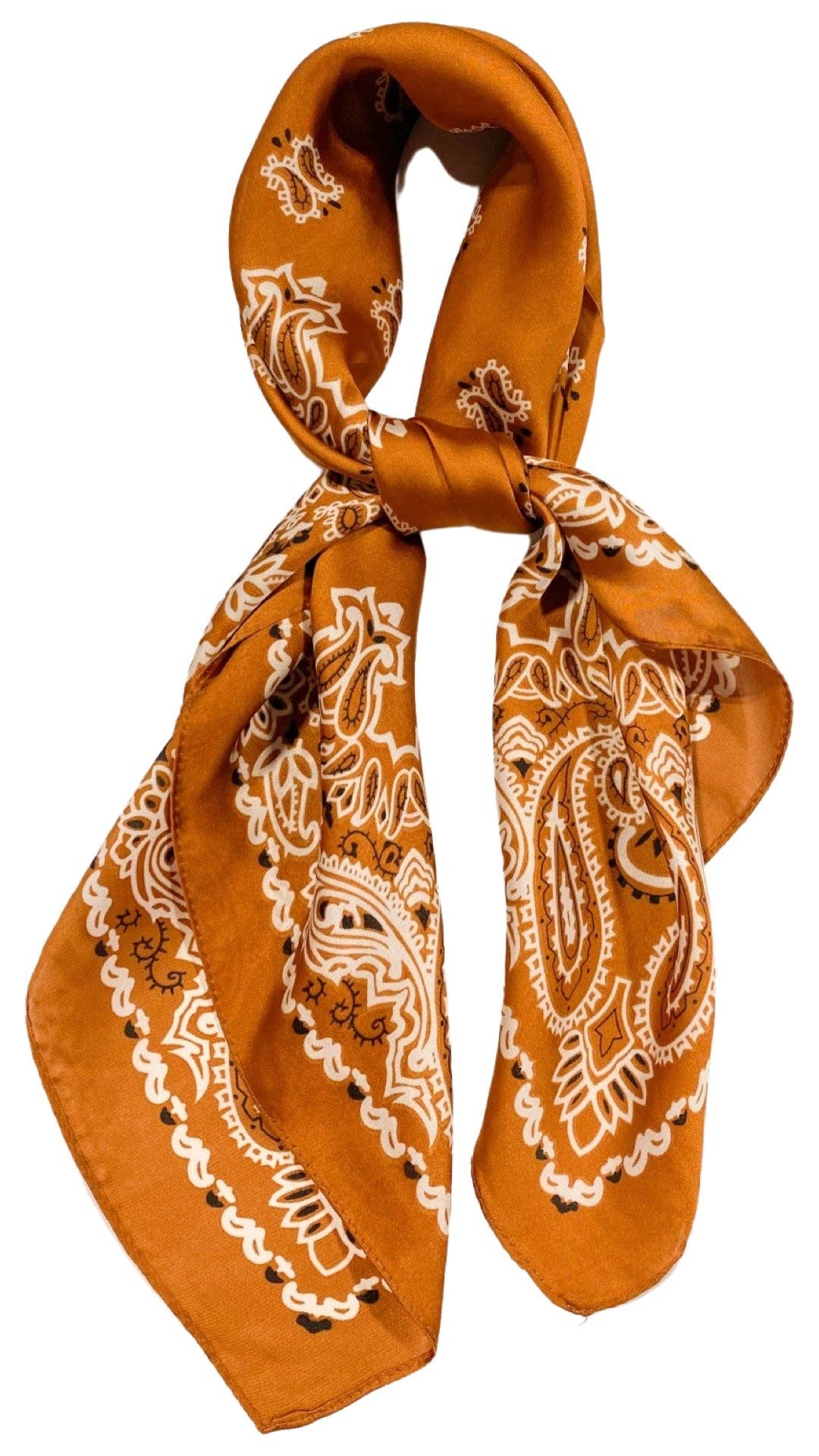 Wild Rag Scarf: RED