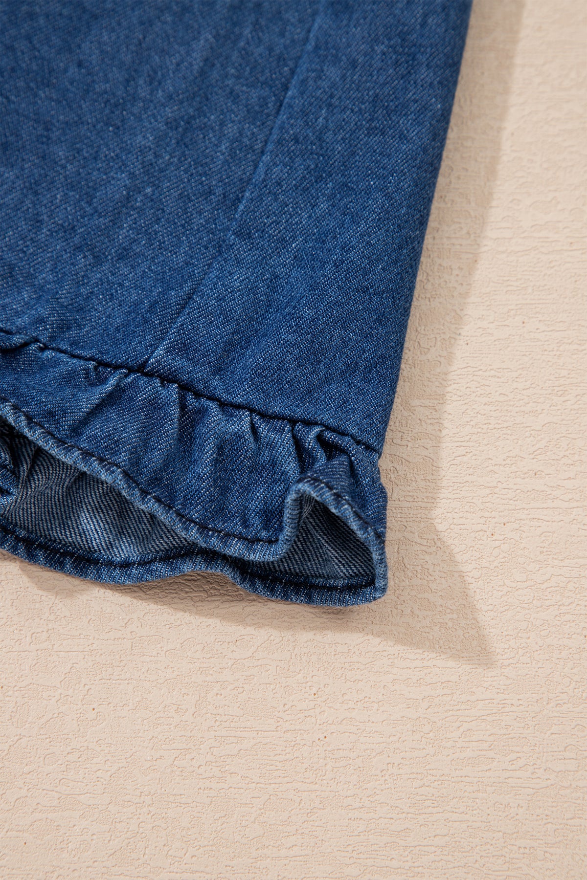 Fayetteville Denim Mini Dress