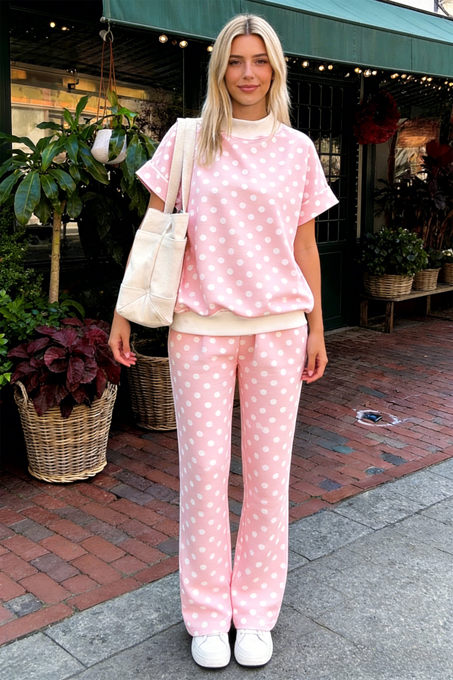 Pink Dottie Darling Set