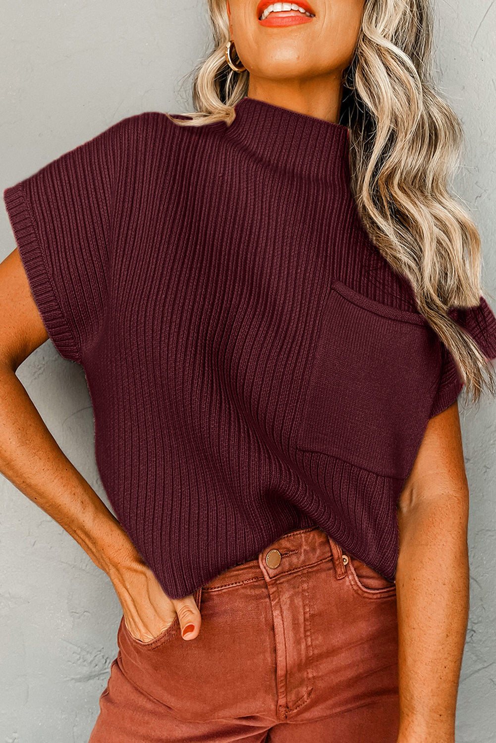 The Everyday Essential Sweater Tee