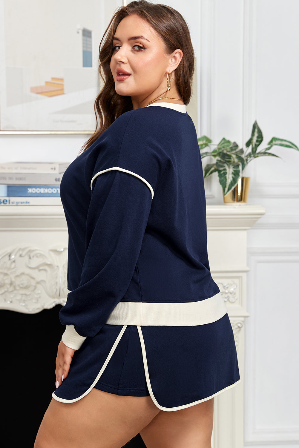Midnight in Malibu Set (Plus Size)