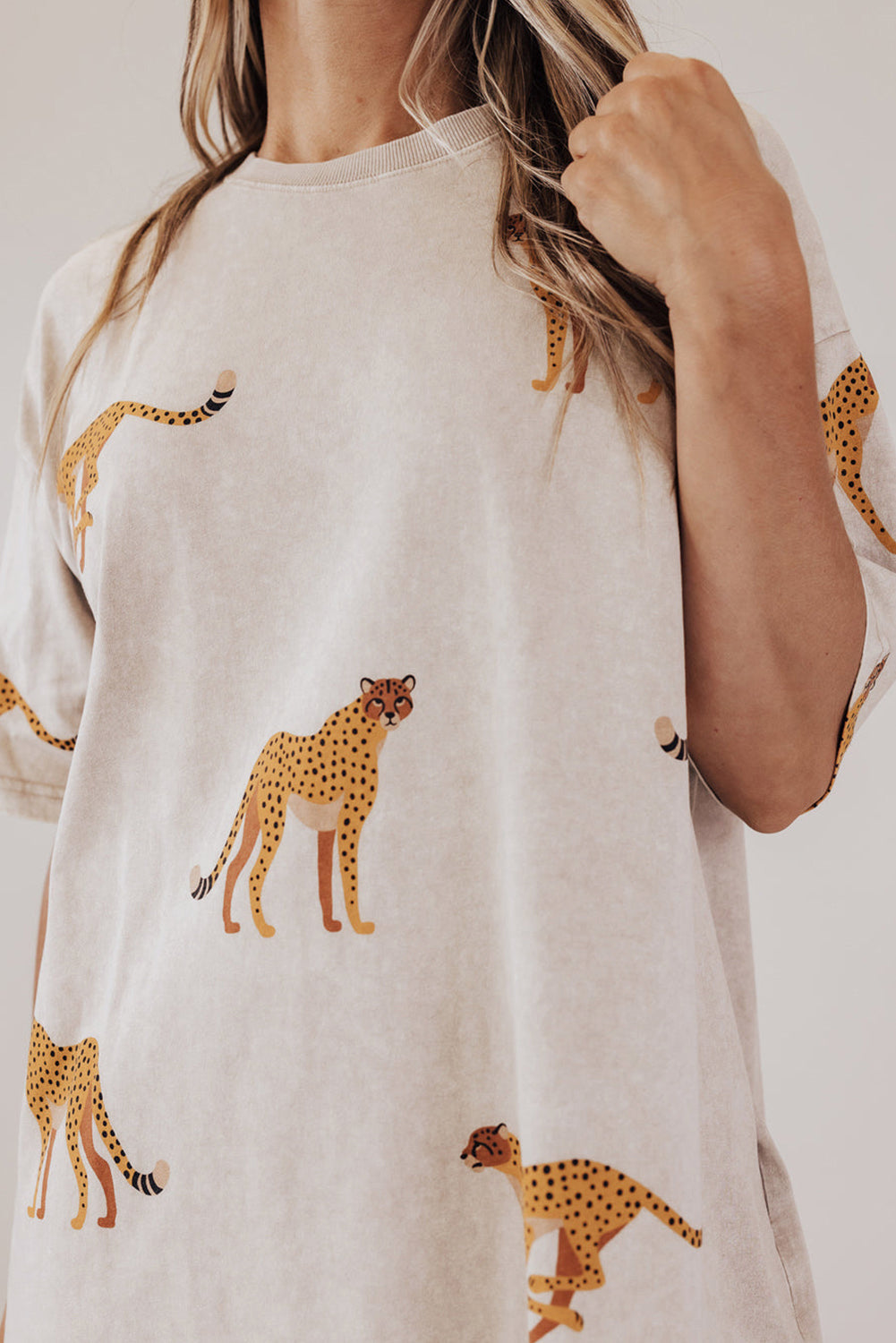 Wild at Heart Tee Dress (Plus Size)