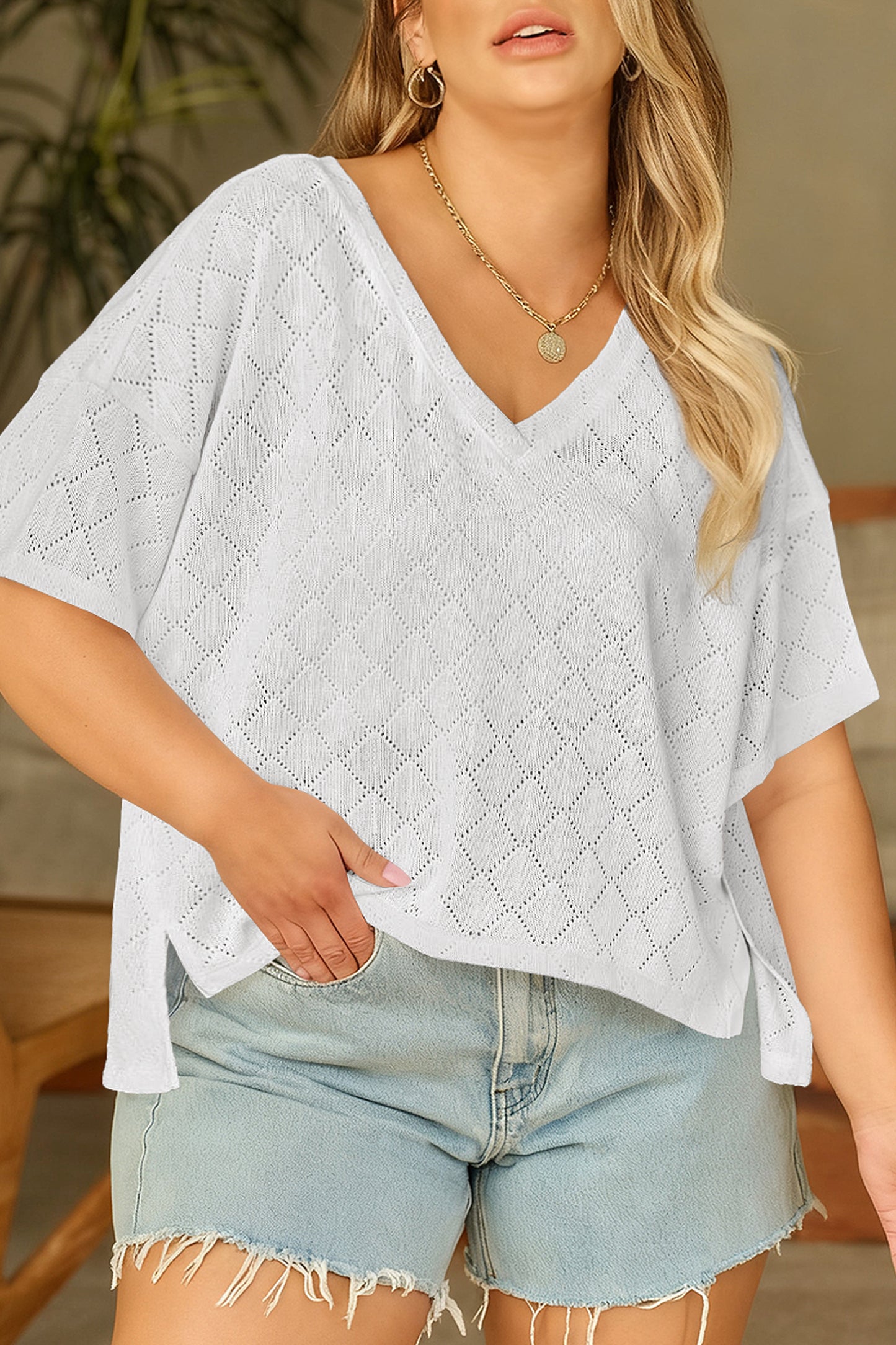 City Lights Oversized Knit (Plus Size)