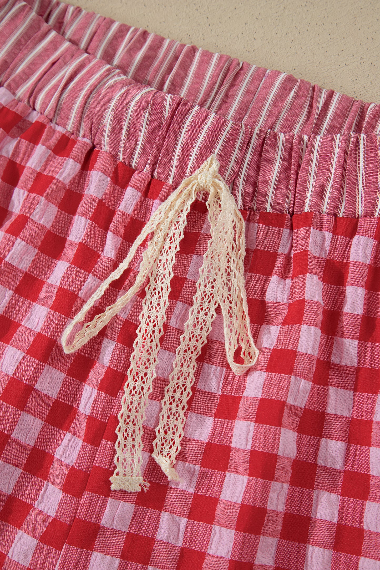 Sweet Tea Gingham Shorts