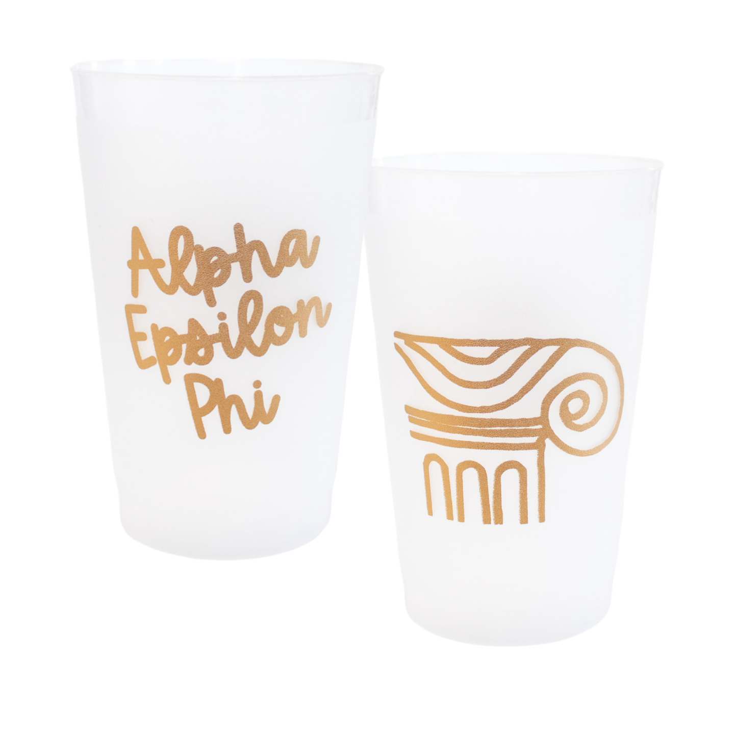 Stay Golden Sorority Stadium Cup