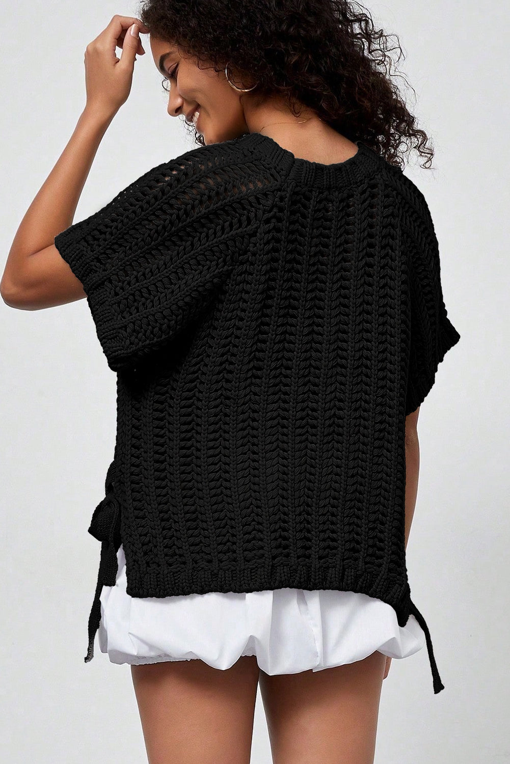 Sweetheart Stitch Sweater (Plus Size)