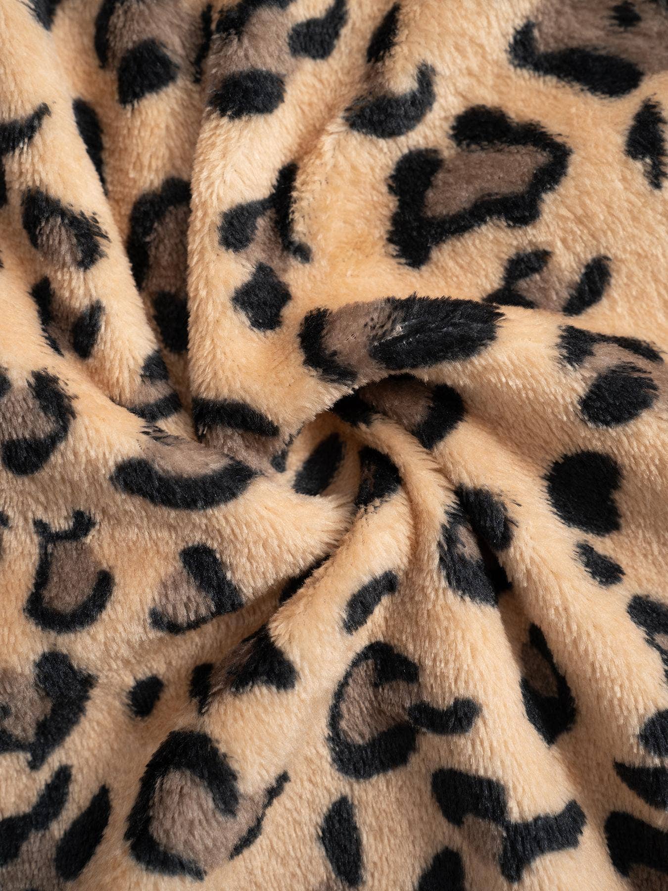 Leopard print or Teddy Bear fleece lounge pants