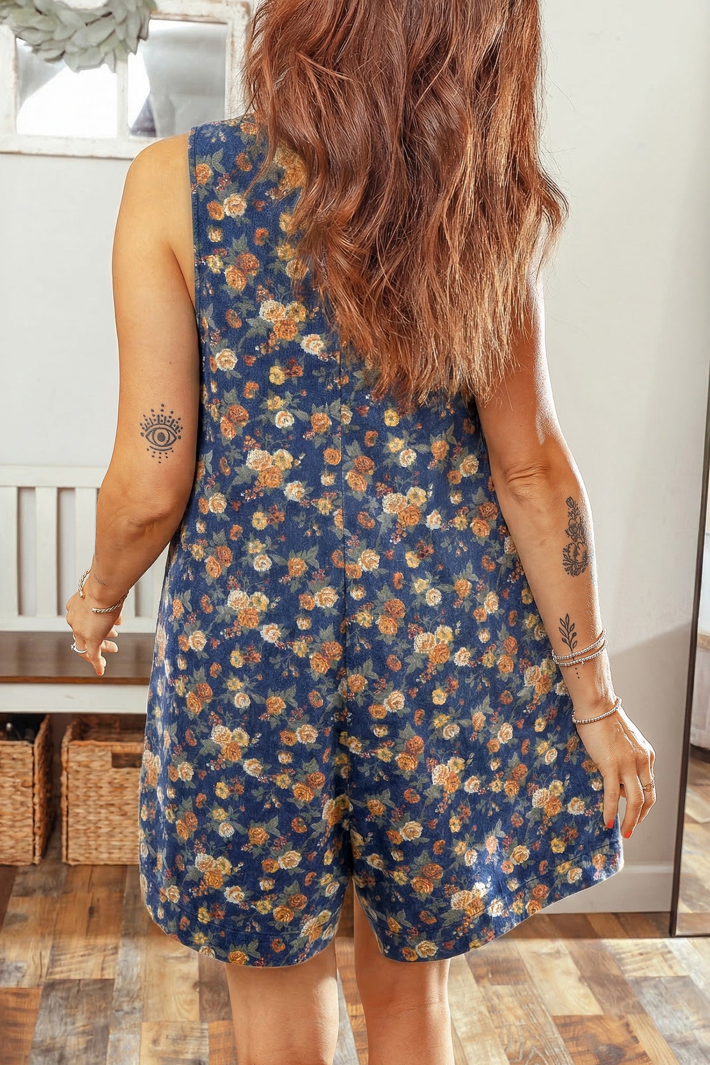 The Bluebonnet Romper