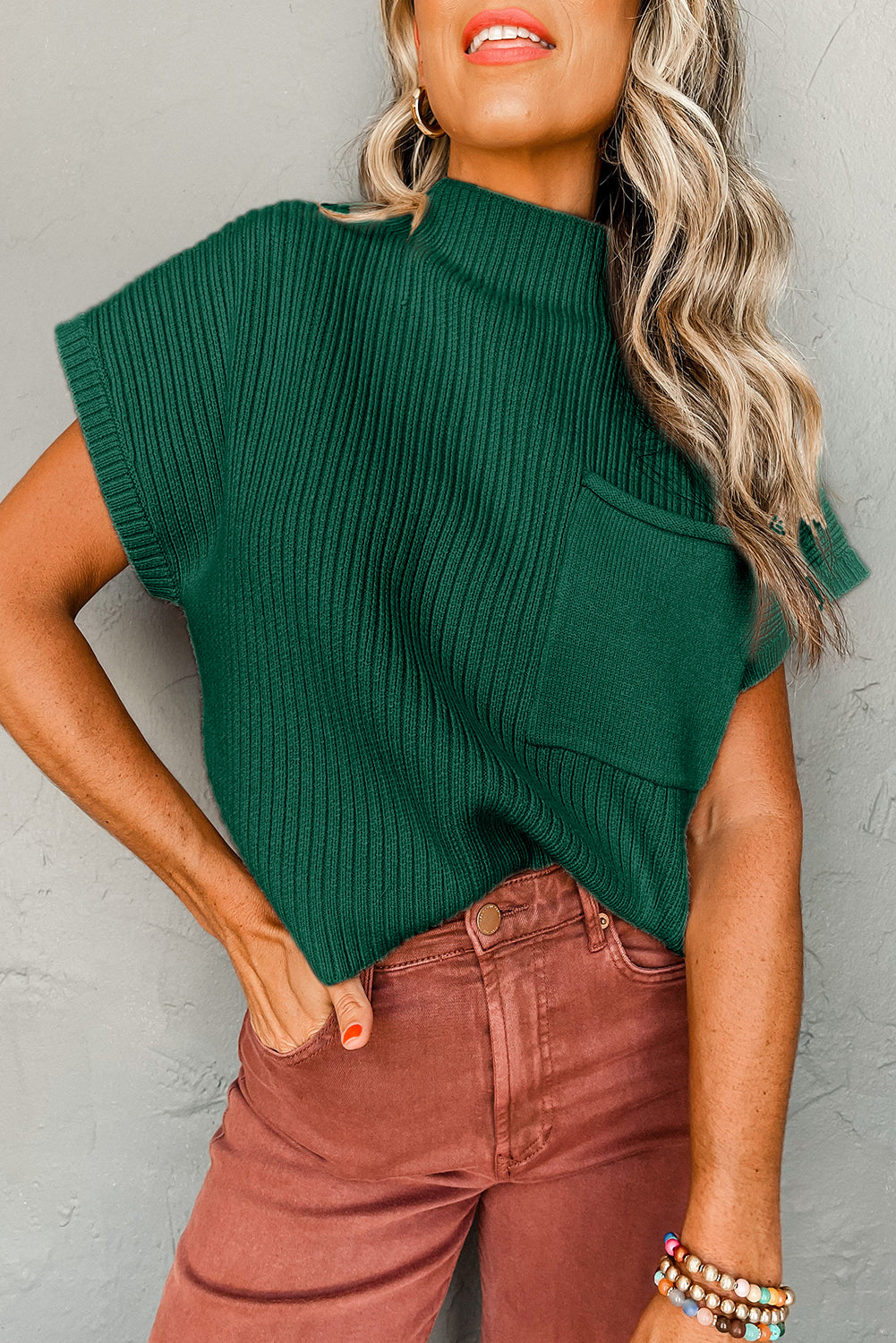 The Everyday Essential Sweater Tee