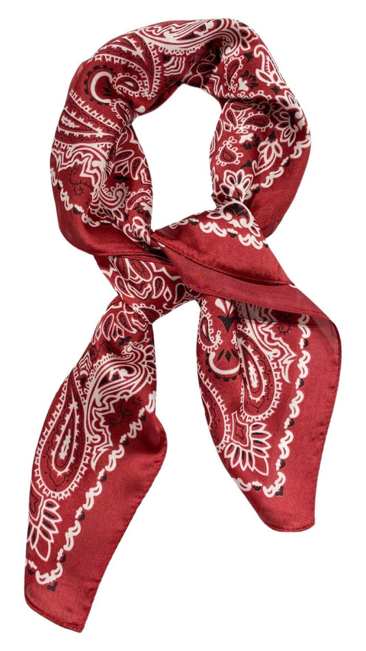 Wild Rag Scarf: RED