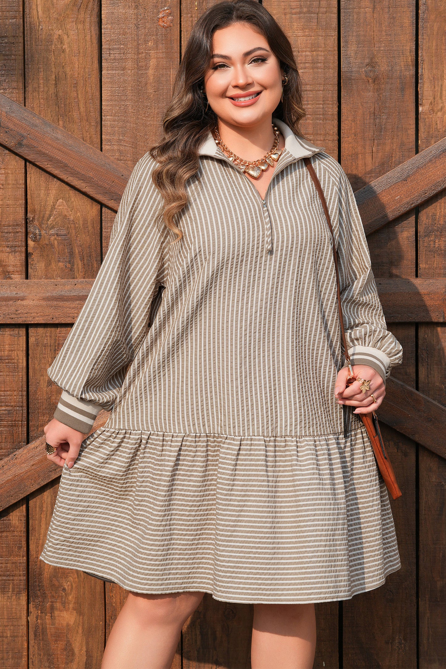 Berkeley Babydoll Dress (Plus Size)