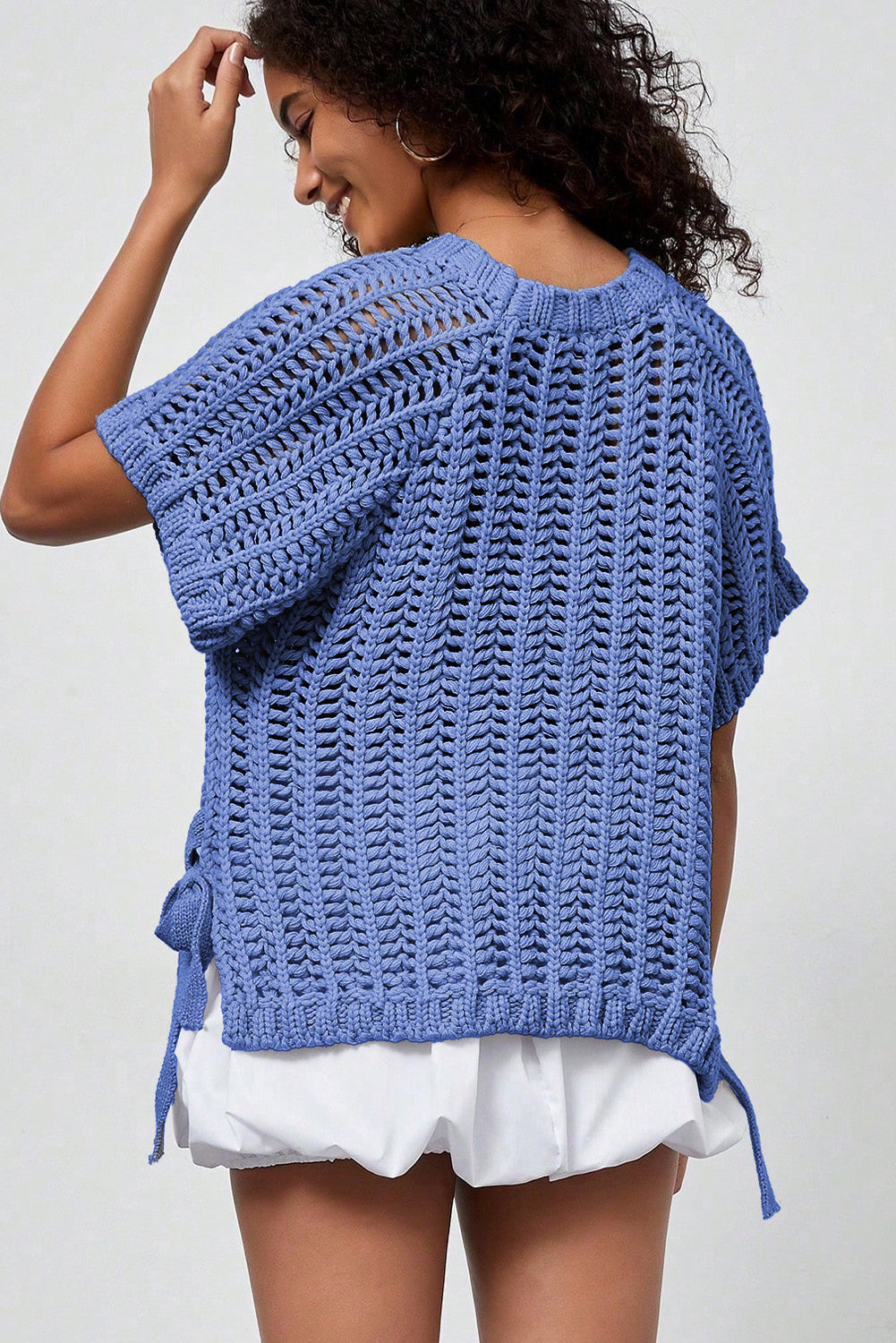 Sweetheart Stitch Sweater (Plus Size)