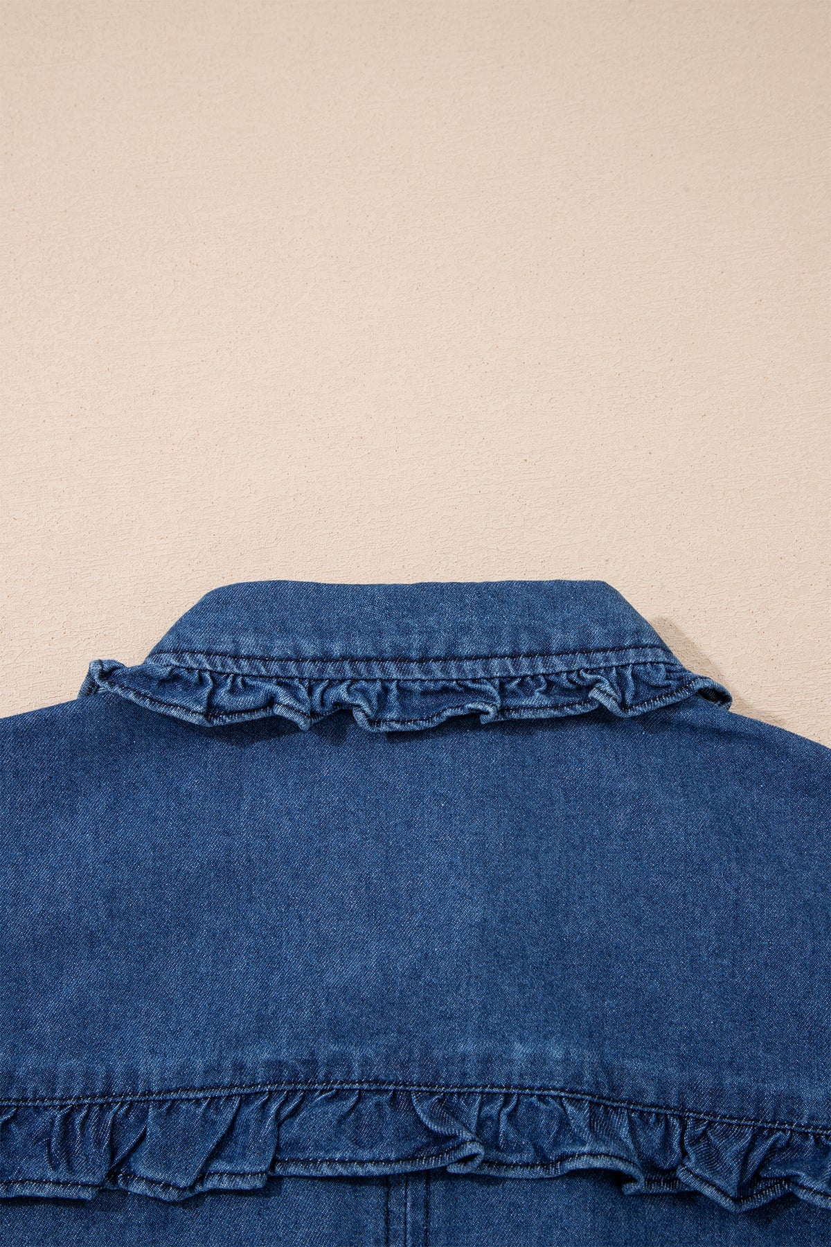 Fayetteville Denim Mini Dress