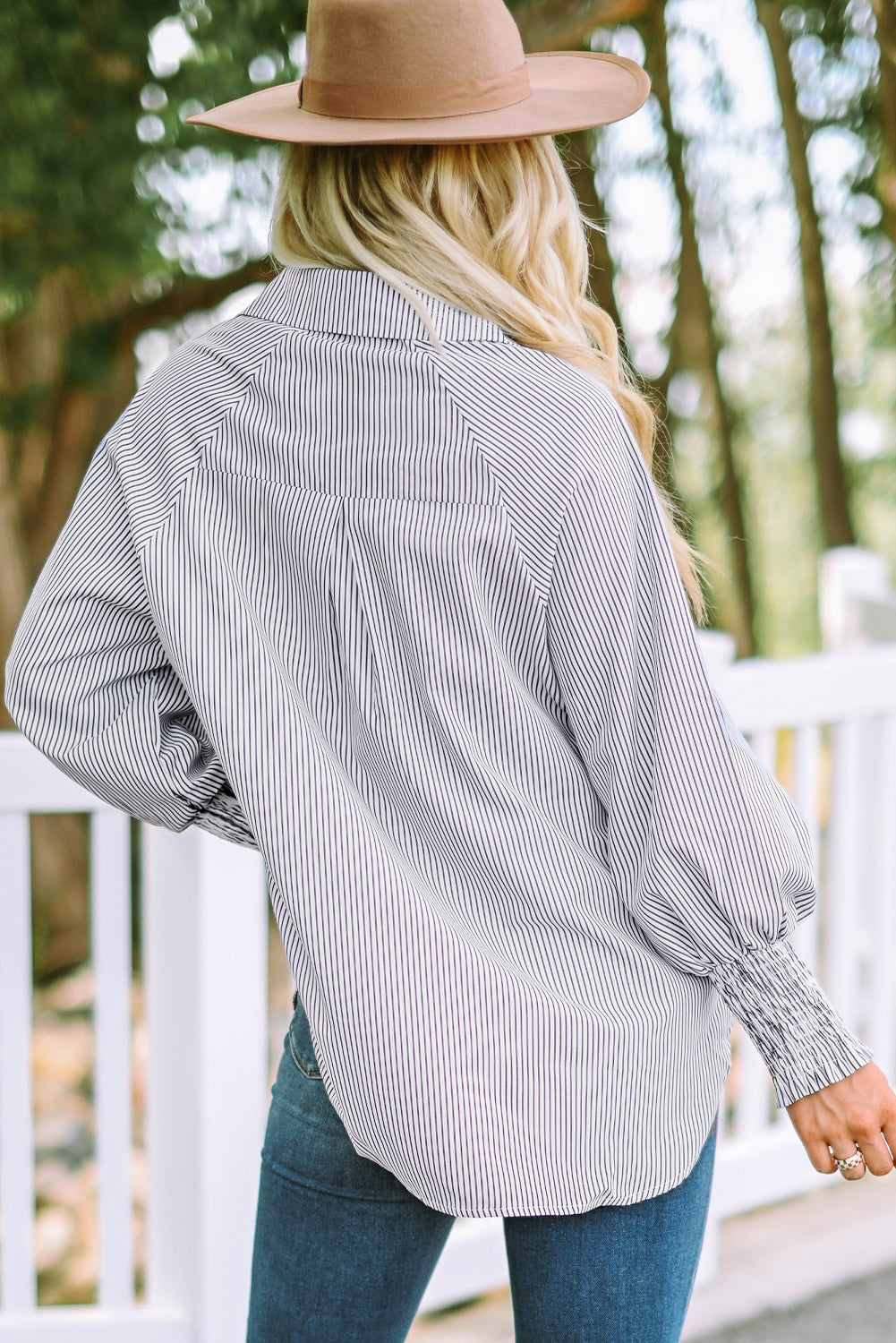 Lexington Boyfriend Blouse