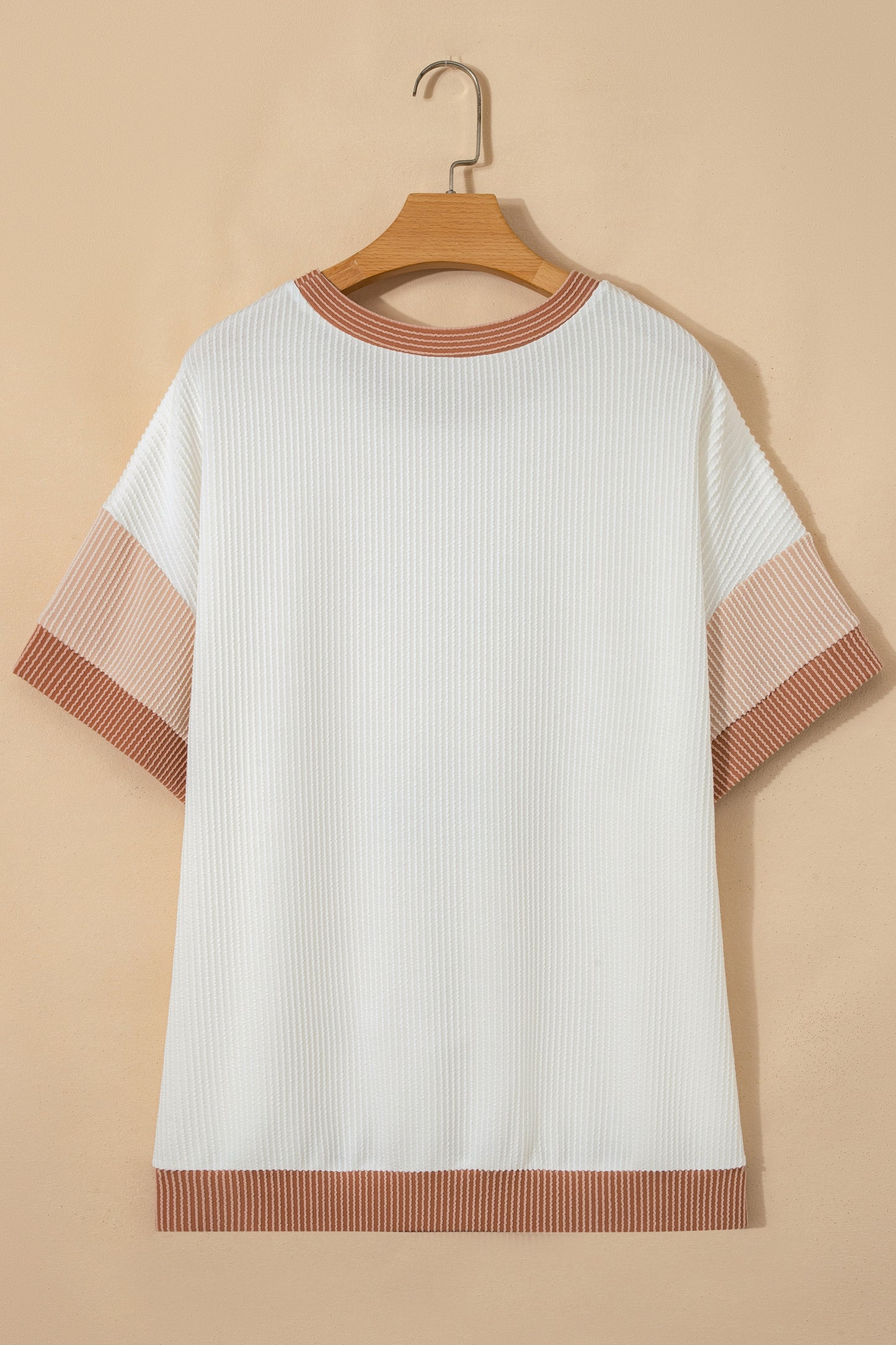 Coffee Date Bow Top