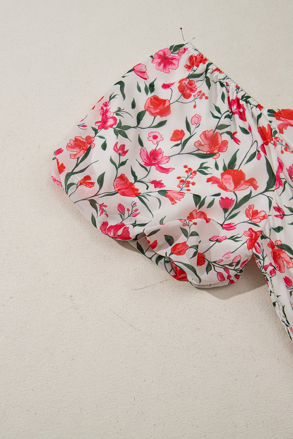 Blush Garden Party Maxi (Plus Size)