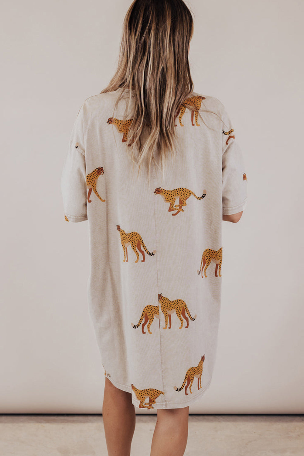 Wild at Heart Tee Dress (Plus Size)